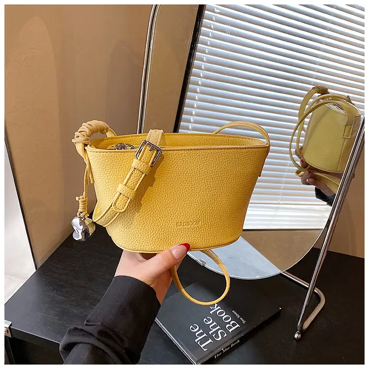 Red Korean Style Shoulder Crossbody Bag for Women — feature 25
