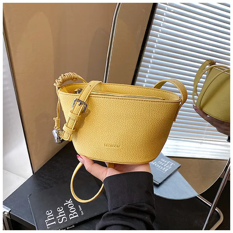 Red Korean Style Shoulder Crossbody Bag for Women — feature 26