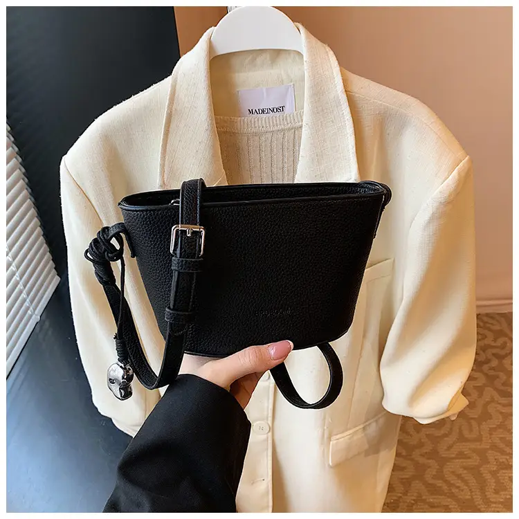 Red Korean Style Shoulder Crossbody Bag for Women — feature 28