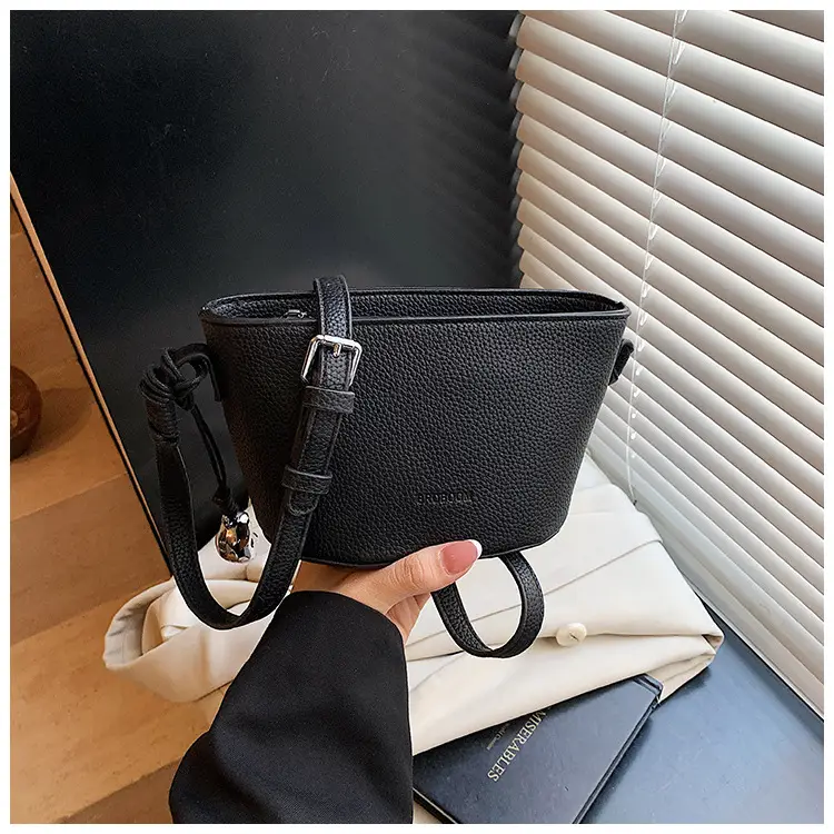 Red Korean Style Shoulder Crossbody Bag for Women — feature 29