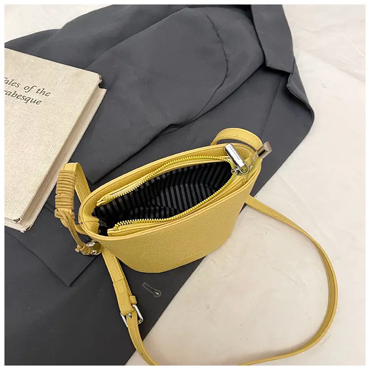 Red Korean Style Shoulder Crossbody Bag for Women — feature 7