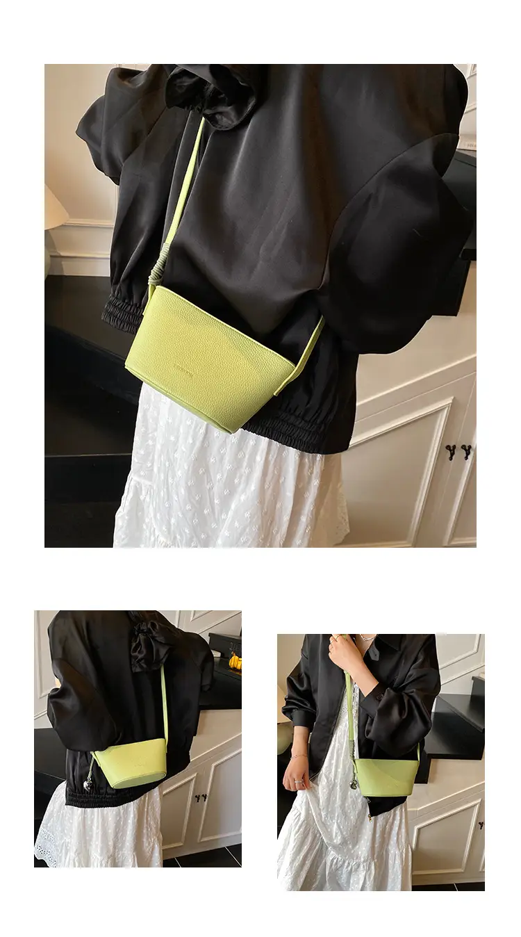 Red Korean Style Shoulder Crossbody Bag for Women — feature 8