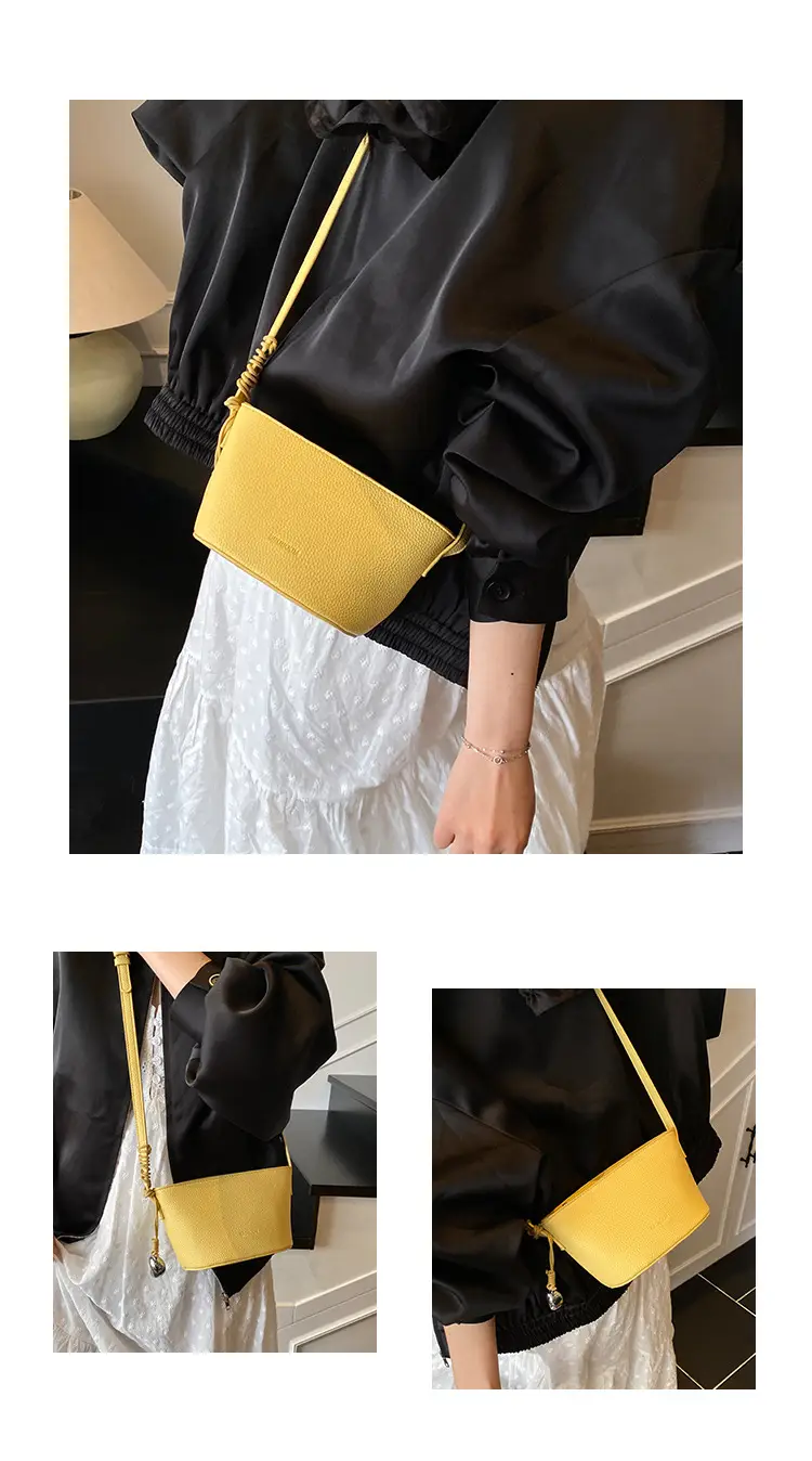 Red Korean Style Shoulder Crossbody Bag for Women — feature 9