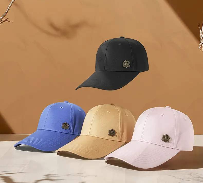 Men's Olive Green Baseball Cap with Badge Embroidery 11cm — feature 14