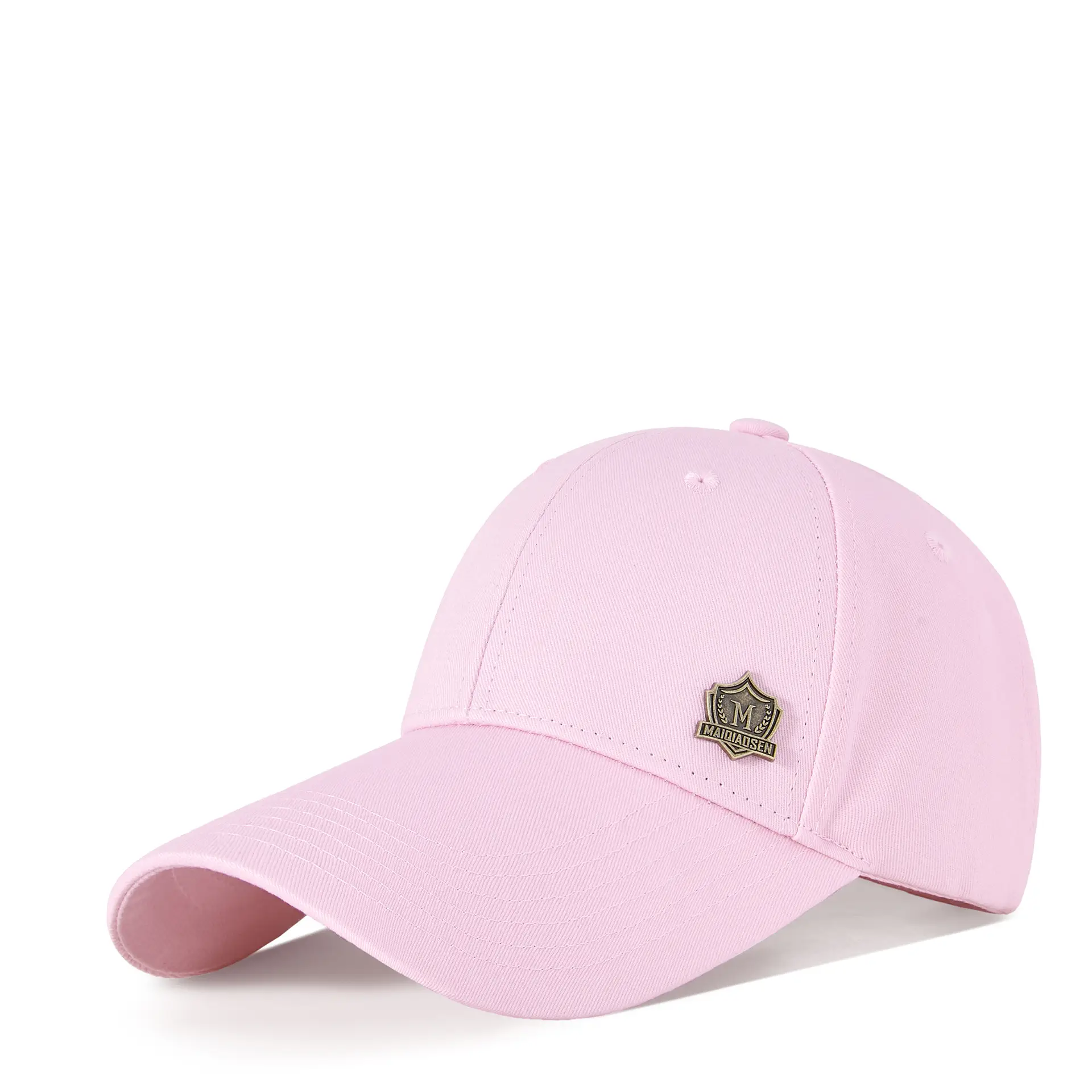 Men's Olive Green Baseball Cap with Badge Embroidery 11cm - Image 13