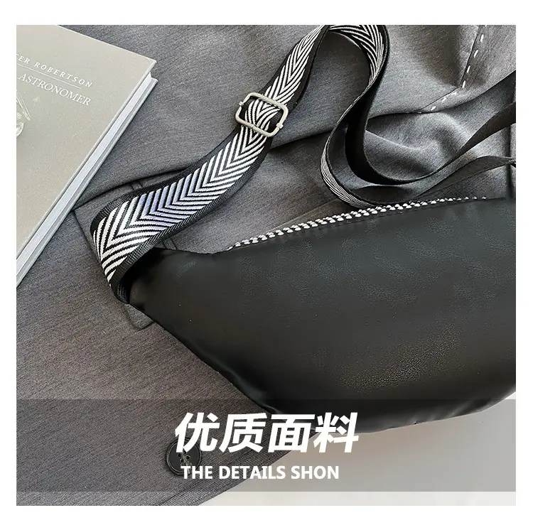 Women's Bright Diamond Crossbody Bag with Wide Strap — feature 6