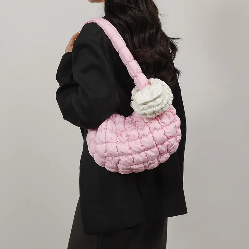 Leopard Print Braided Handle Shoulder Messenger Bag - Image 13