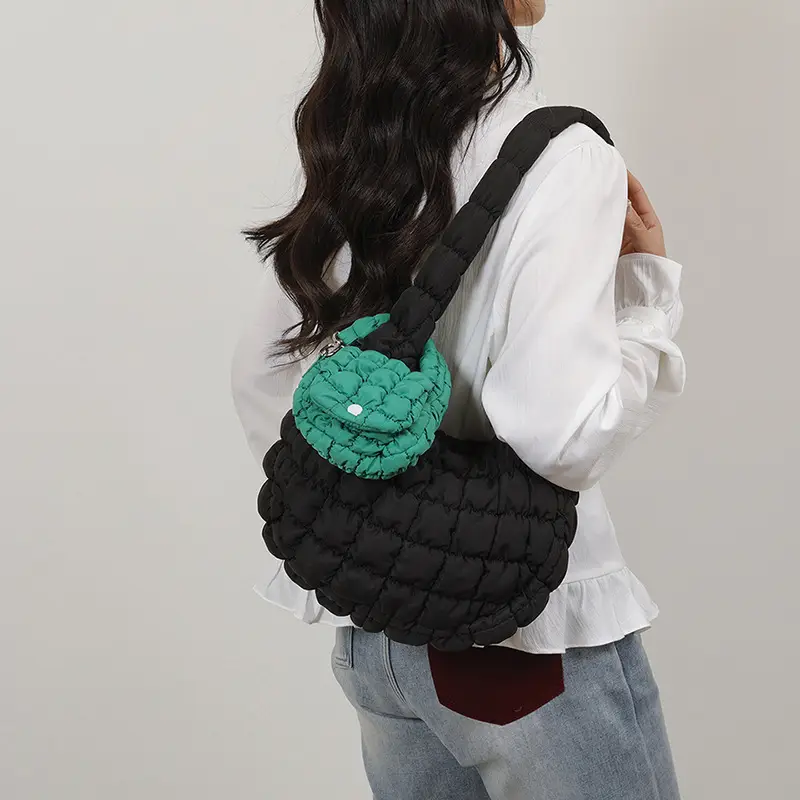 Leopard Print Braided Handle Shoulder Messenger Bag - Image 14