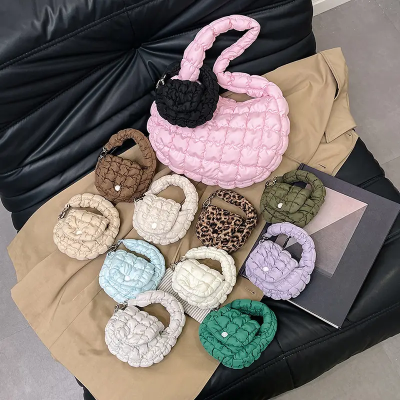 Leopard Print Braided Handle Shoulder Messenger Bag - Image 15