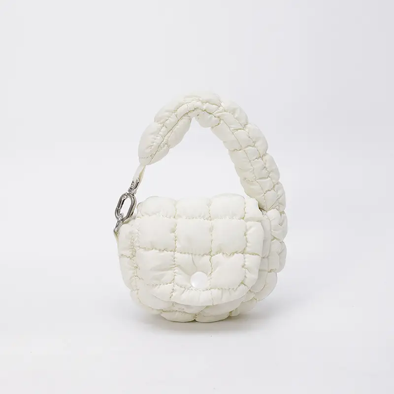 Leopard Print Braided Handle Shoulder Messenger Bag - Image 2