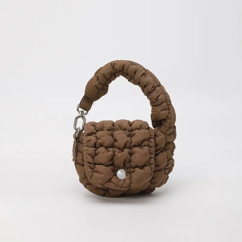 Leopard Print Braided Handle Shoulder Messenger Bag - Image 4