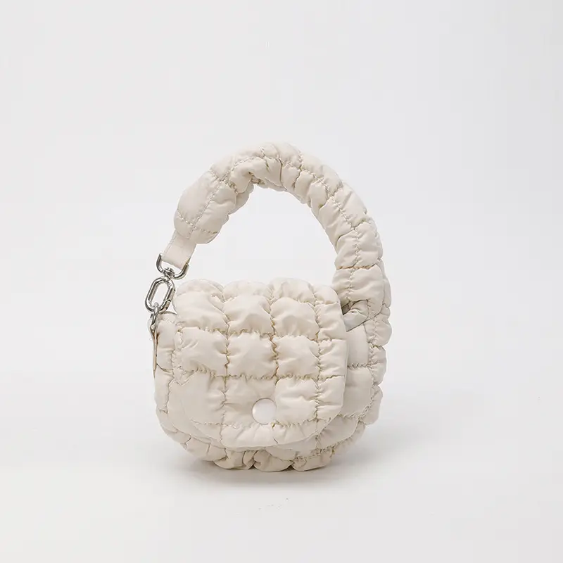Leopard Print Braided Handle Shoulder Messenger Bag - Image 5