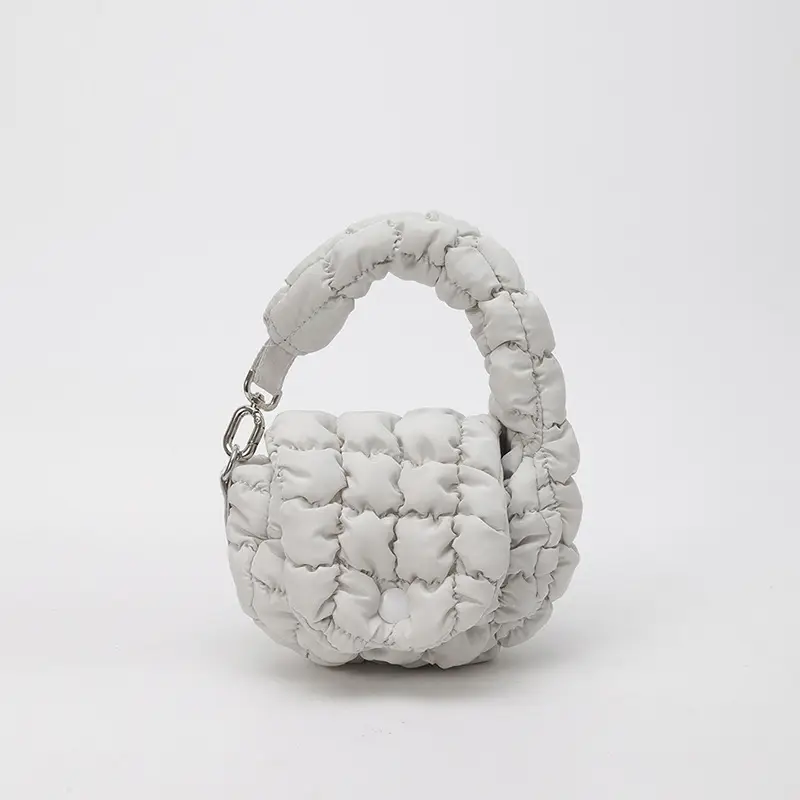 Leopard Print Braided Handle Shoulder Messenger Bag - Image 6
