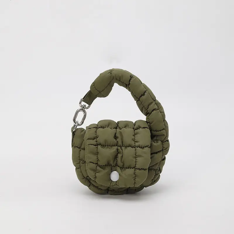 Leopard Print Braided Handle Shoulder Messenger Bag - Image 7