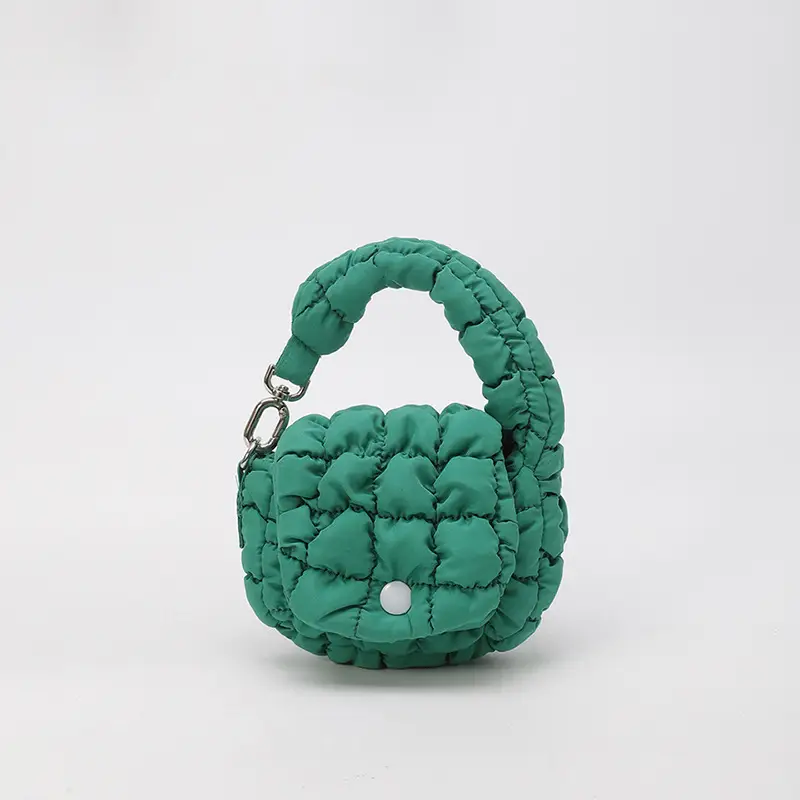 Leopard Print Braided Handle Shoulder Messenger Bag - Image 9