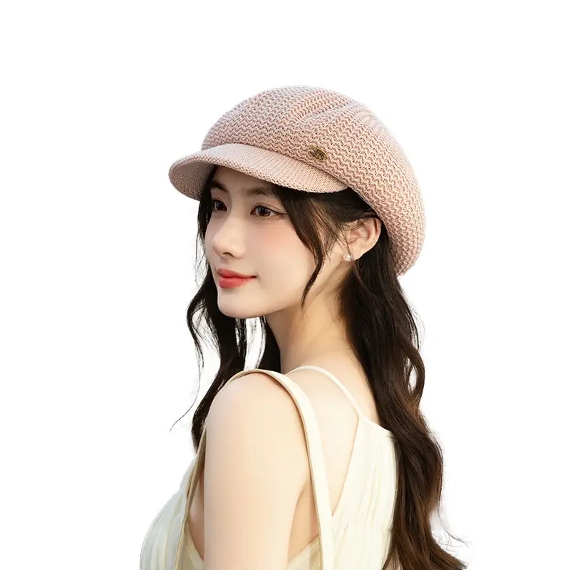 Women's Knitted Beanie Cap Summer Wear - Image 13