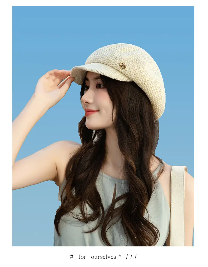 Women's Knitted Beanie Cap Summer Wear — feature 13