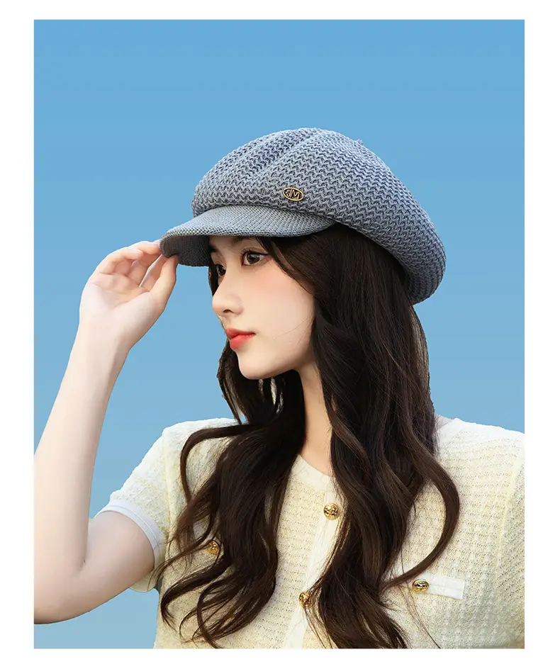 Women's Knitted Beanie Cap Summer Wear — feature 20