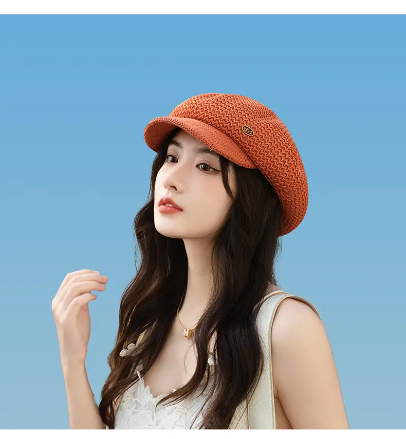 Women's Knitted Beanie Cap Summer Wear — feature 22