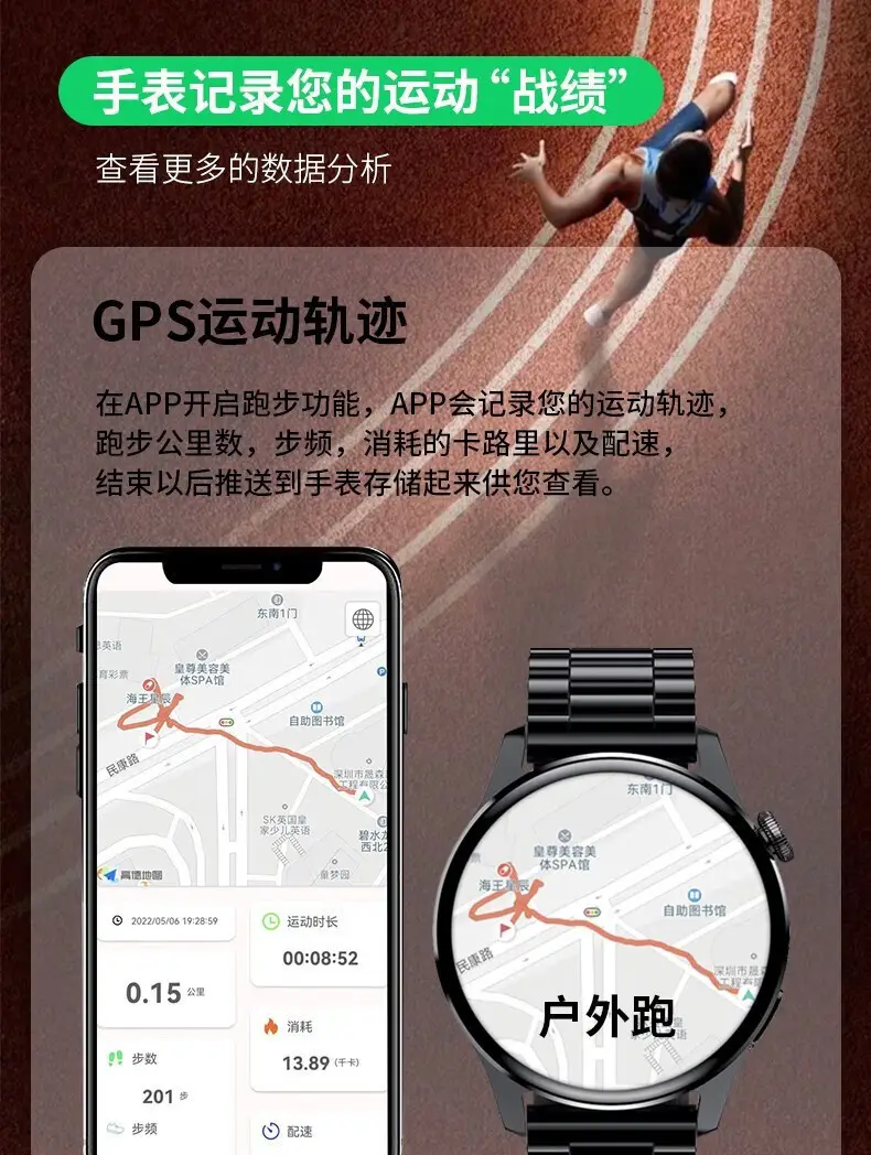 2025 Smart Watch with Bluetooth Call & Health Monitoring — feature 10