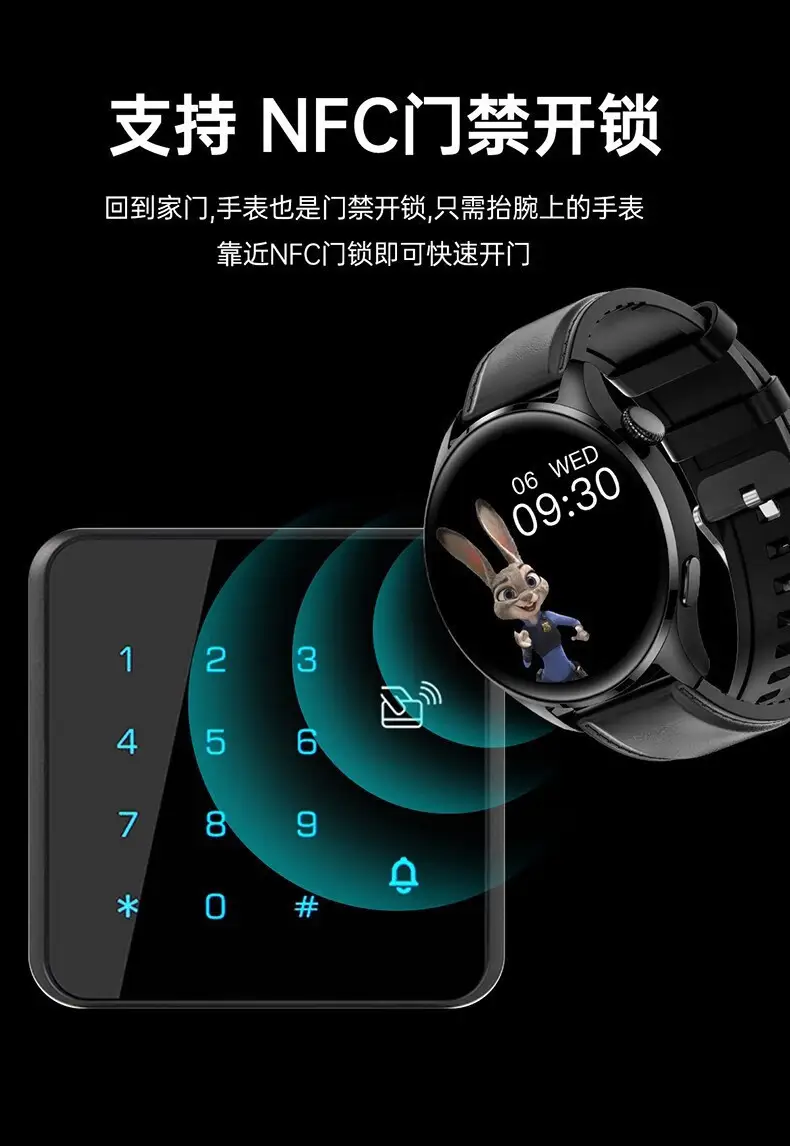 2025 Smart Watch with Bluetooth Call & Health Monitoring — feature 7