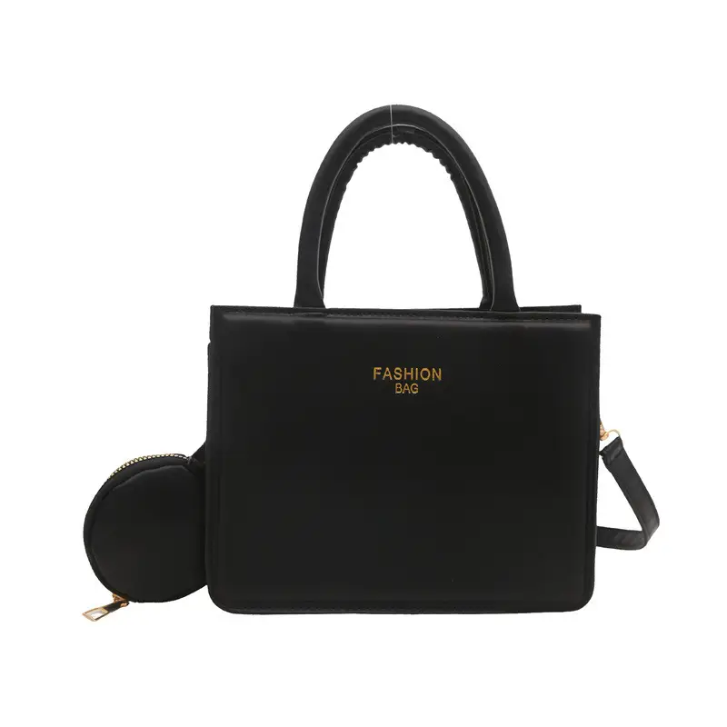 2024 Summer New Fashion Tan Square Shoulder Bag - Image 10