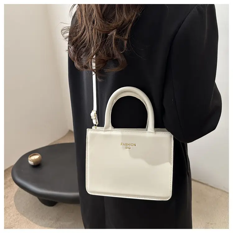 2024 Summer New Fashion Tan Square Shoulder Bag — feature 12