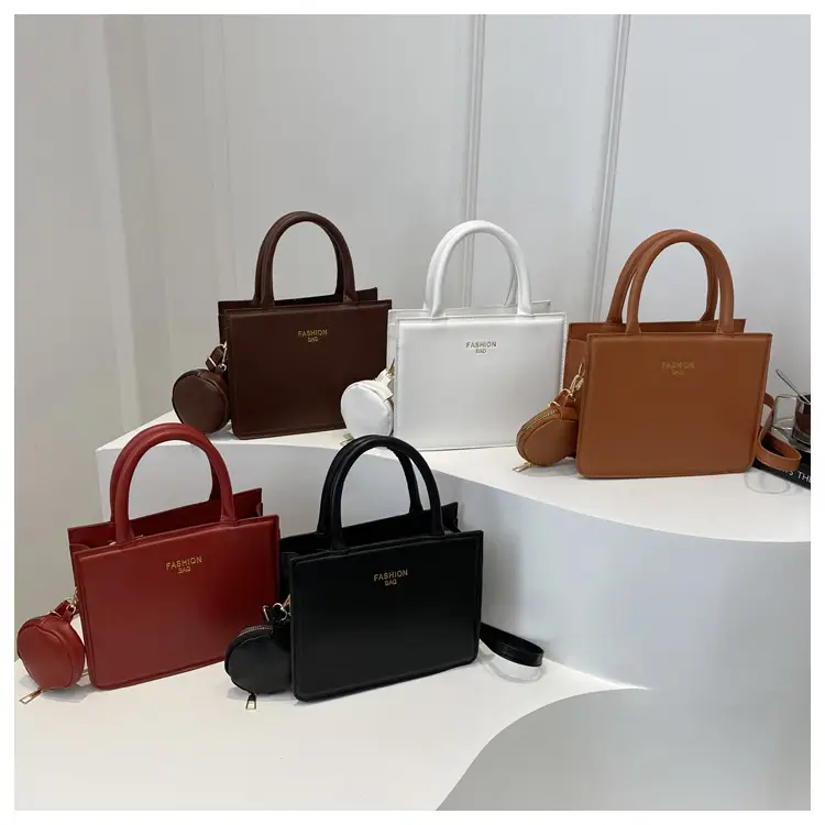 2024 Summer New Fashion Tan Square Shoulder Bag — feature 15