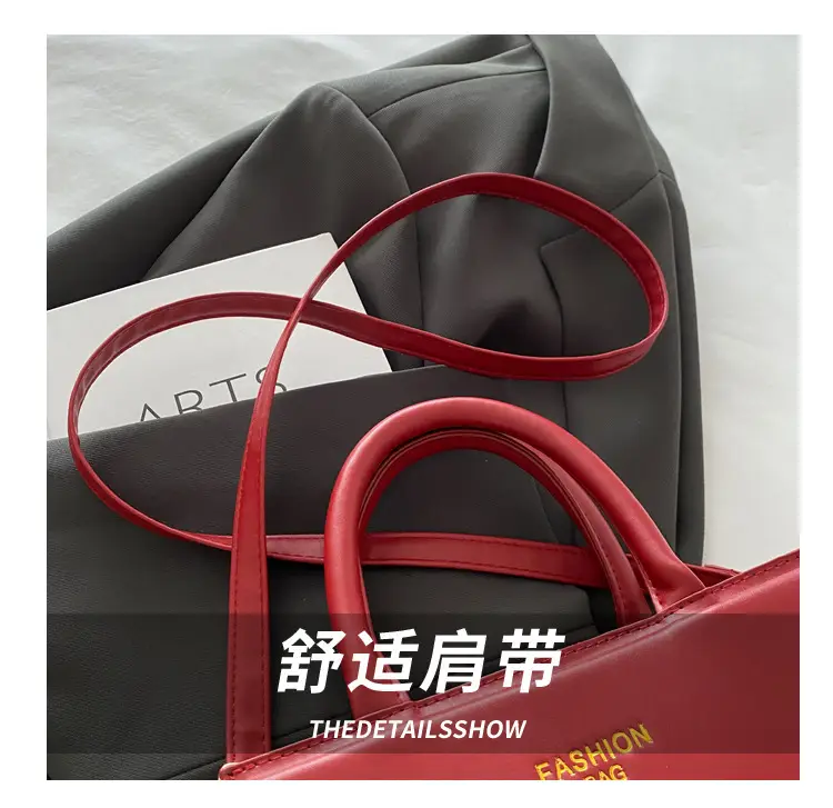2024 Summer New Fashion Tan Square Shoulder Bag — feature 6