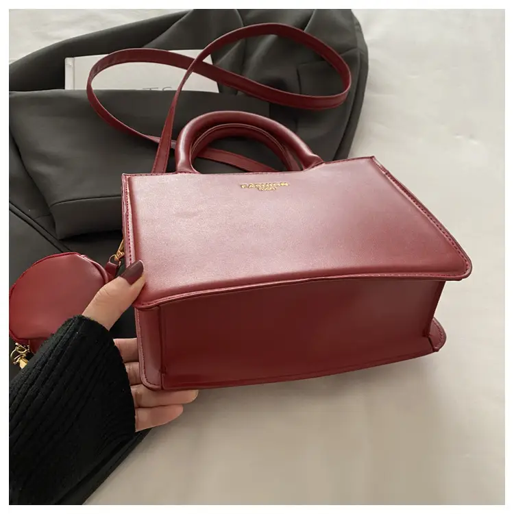 2024 Summer New Fashion Tan Square Shoulder Bag — feature 8