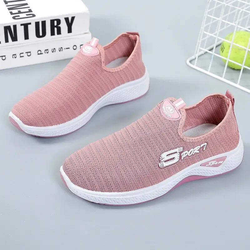 2025 Women's Shoes Casual Students Joker Running Tide Shoes Summer New Leisure Sports Shoes Women's Foreign Trade Wholesale - Image 8