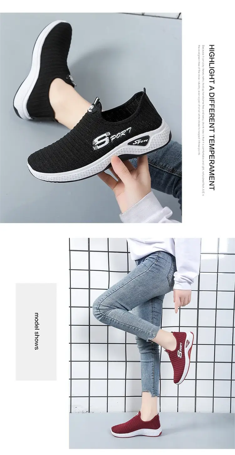 2025 Women's Shoes Casual Students Joker Running Tide Shoes Summer New Leisure Sports Shoes Women's Foreign Trade Wholesale — feature 10