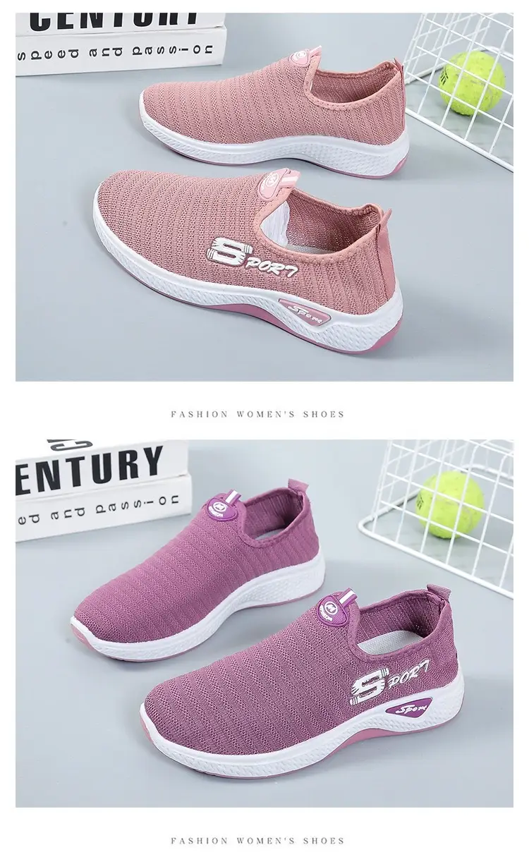 2025 Women's Shoes Casual Students Joker Running Tide Shoes Summer New Leisure Sports Shoes Women's Foreign Trade Wholesale — feature 11
