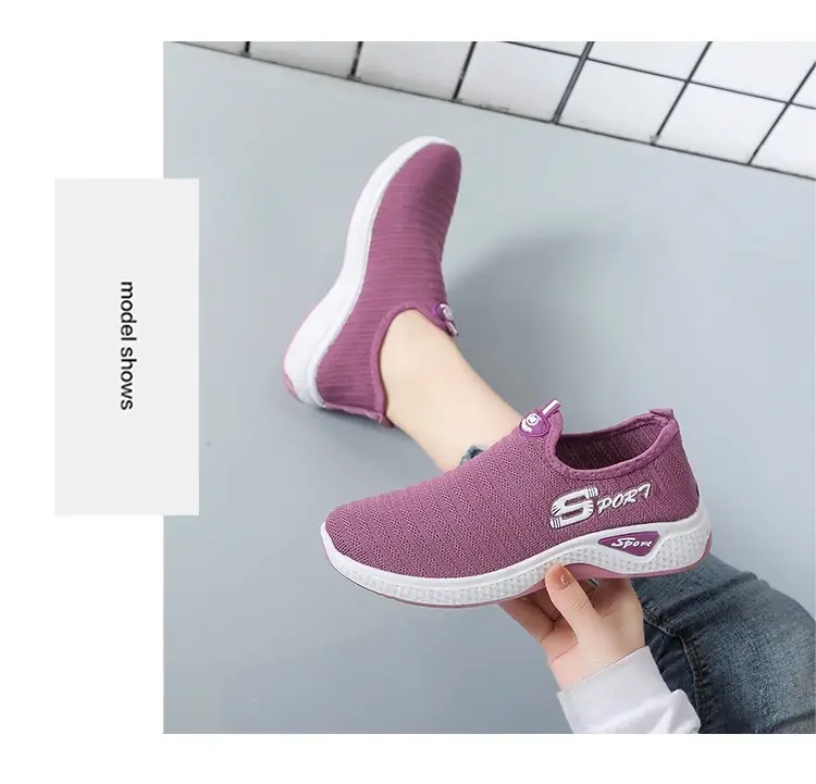 2025 Women's Shoes Casual Students Joker Running Tide Shoes Summer New Leisure Sports Shoes Women's Foreign Trade Wholesale — feature 12