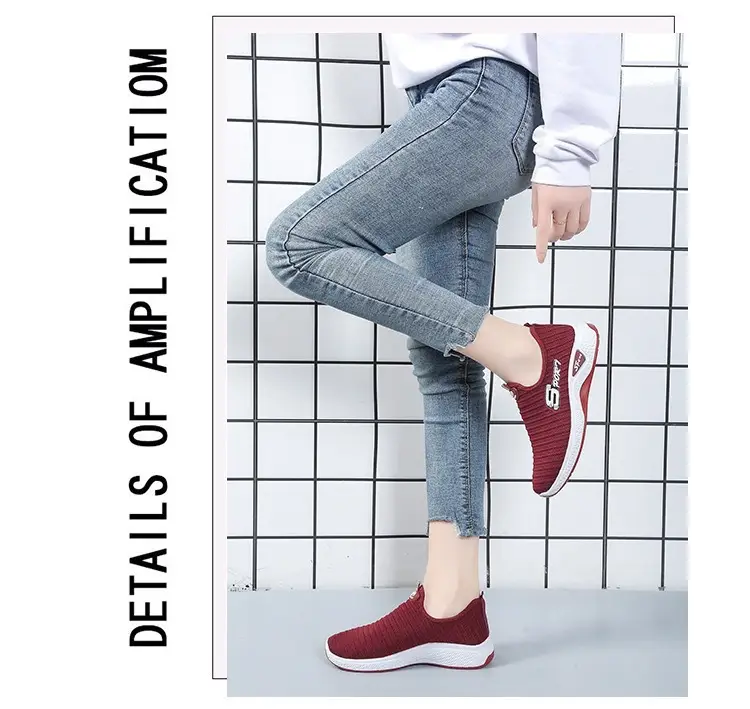 2025 Women's Shoes Casual Students Joker Running Tide Shoes Summer New Leisure Sports Shoes Women's Foreign Trade Wholesale — feature 13