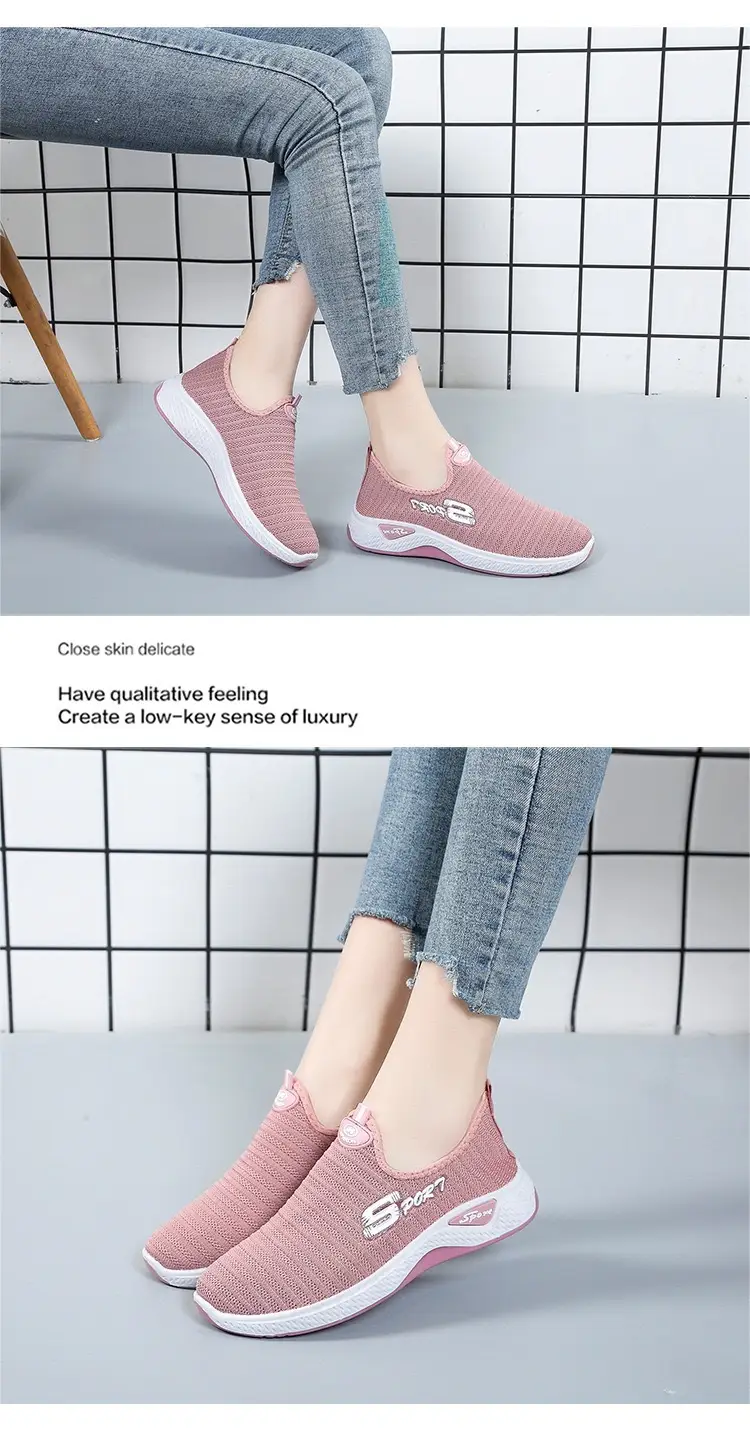 2025 Women's Shoes Casual Students Joker Running Tide Shoes Summer New Leisure Sports Shoes Women's Foreign Trade Wholesale — feature 14