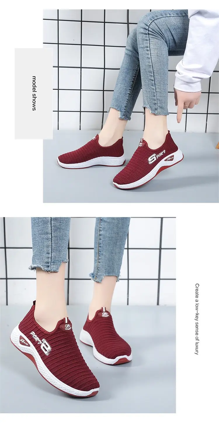 2025 Women's Shoes Casual Students Joker Running Tide Shoes Summer New Leisure Sports Shoes Women's Foreign Trade Wholesale — feature 16
