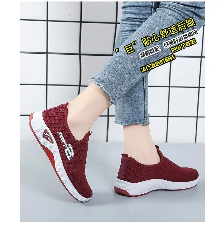 2025 Women's Shoes Casual Students Joker Running Tide Shoes Summer New Leisure Sports Shoes Women's Foreign Trade Wholesale — feature 18