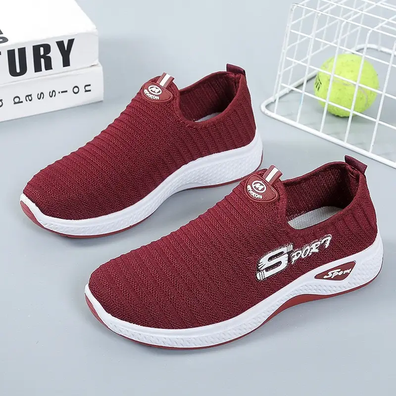 2025 Women's Shoes Casual Students Joker Running Tide Shoes Summer New Leisure Sports Shoes Women's Foreign Trade Wholesale - Image 2