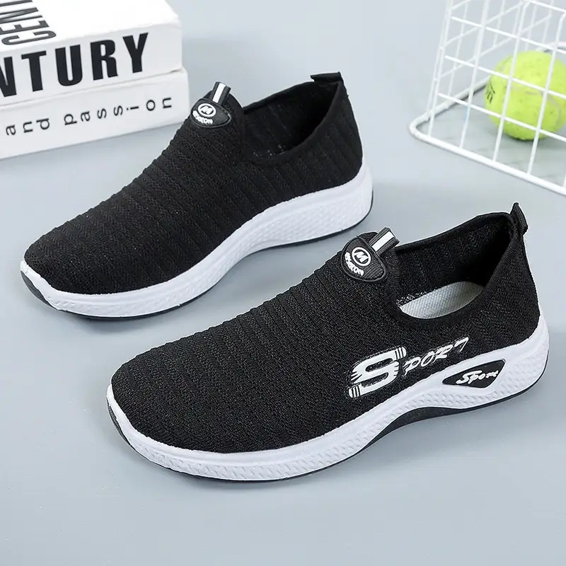 2025 Women's Shoes Casual Students Joker Running Tide Shoes Summer New Leisure Sports Shoes Women's Foreign Trade Wholesale - Image 3