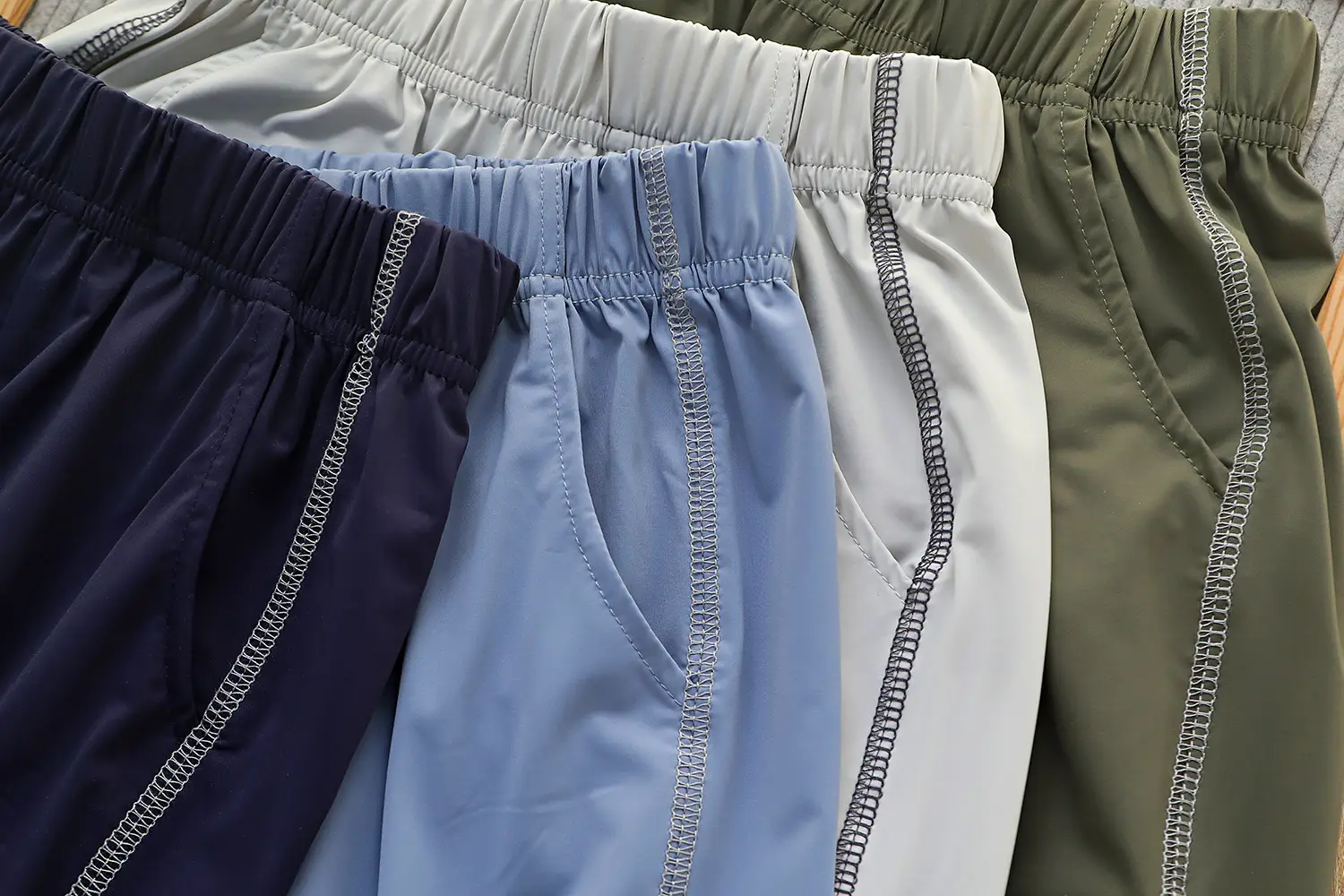 2025 New Kids Air-Conditioning Sunscreen Pants White Grey β feature 5