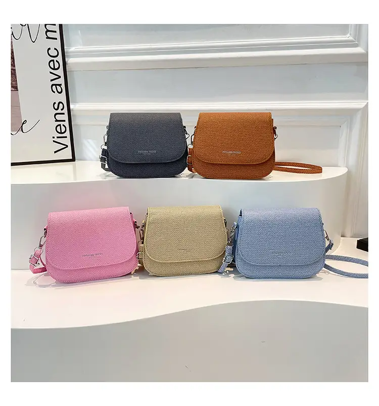 Cute Saddle Crossbody Bag Women 2025 New Arrival — feature 23
