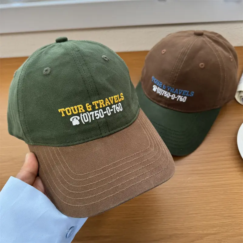American Retro Baseball Cap for Boys Girls Summer Wear