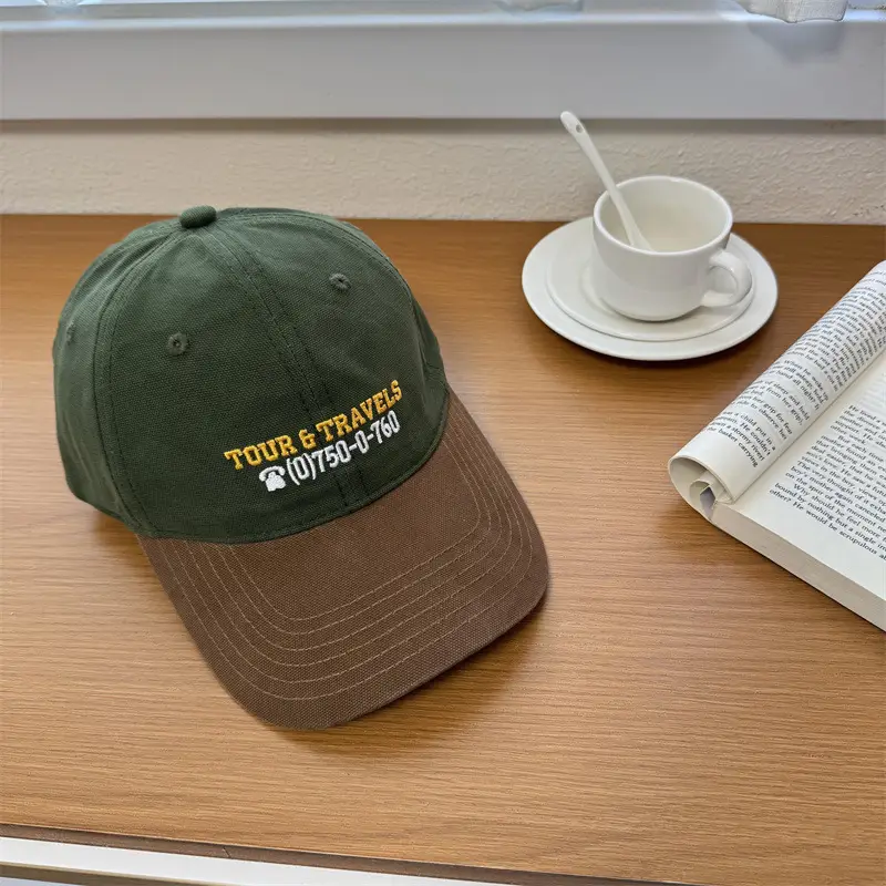 American Retro Baseball Cap for Boys Girls Summer Wear