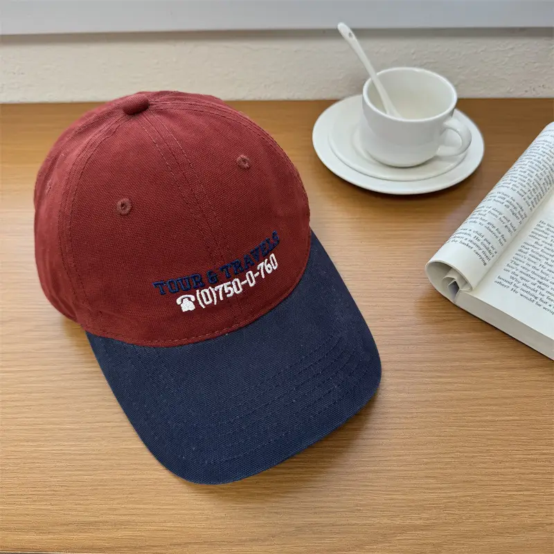 American Retro Baseball Cap for Boys Girls Summer Wear