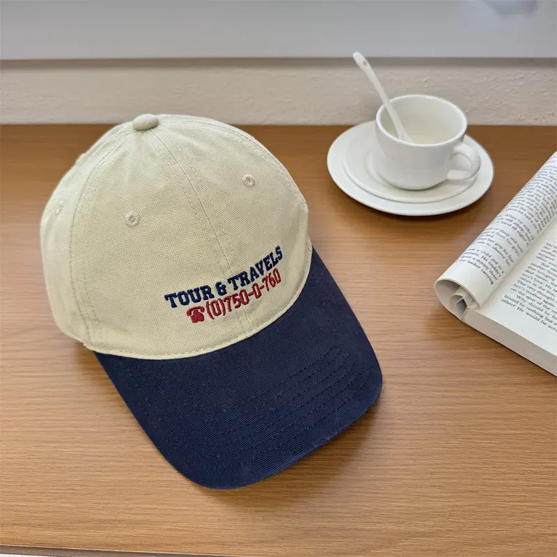 American Retro Baseball Cap for Boys Girls Summer Wear