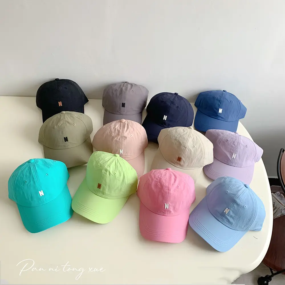 Women's Blue & Men's Thin Sunshade Cap Set