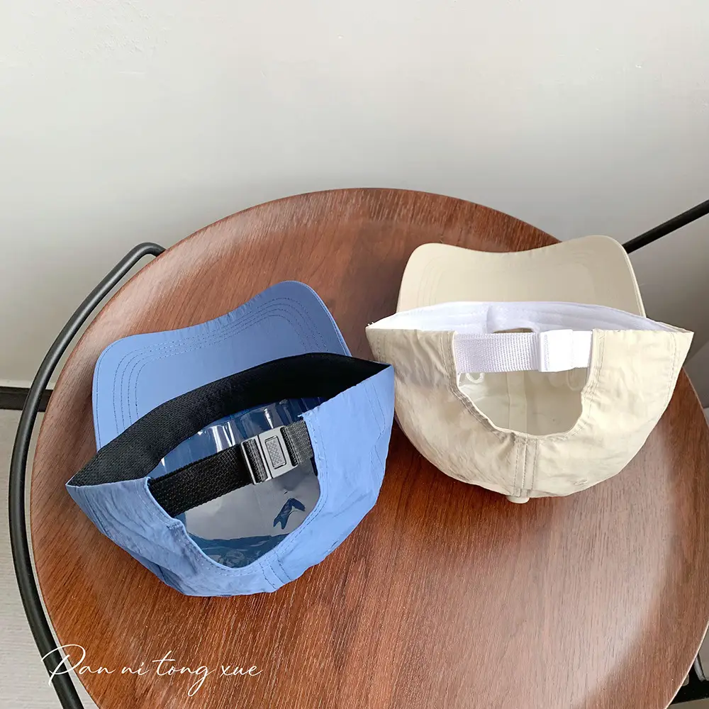 Women's Blue & Men's Thin Sunshade Cap Set