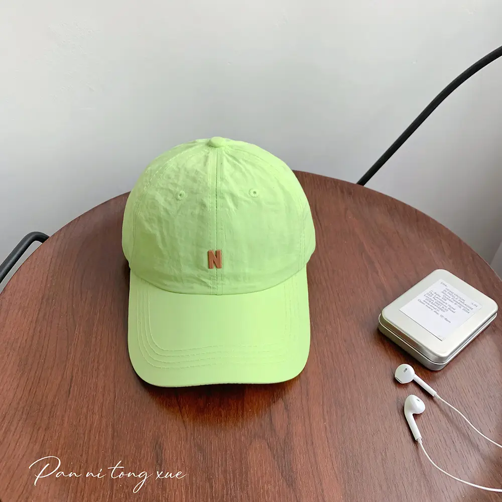 Women's Blue & Men's Thin Sunshade Cap Set