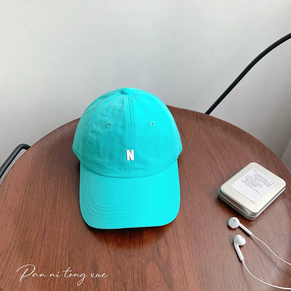 Women's Blue & Men's Thin Sunshade Cap Set